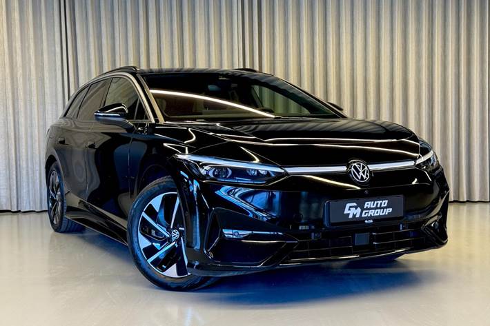 Sort VW ID.7 fra 2025