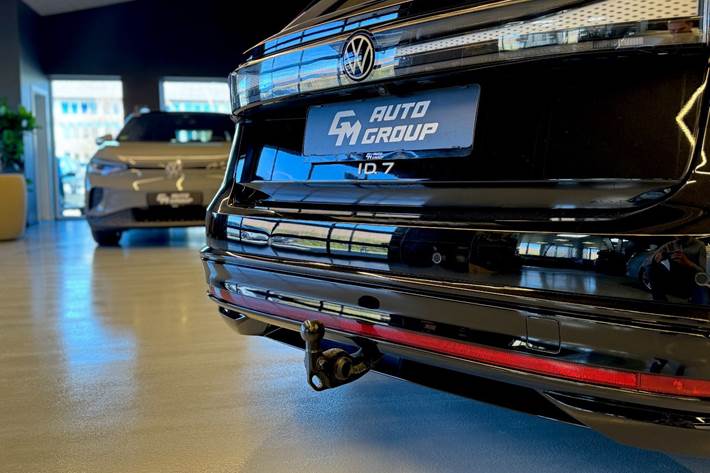 Sort VW ID.7 fra 2025