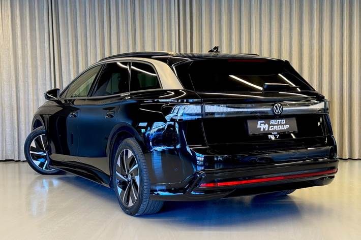 Sort VW ID.7 fra 2025