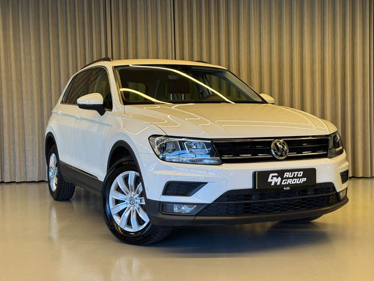 VW Tiguan 2,0 TDi 150 Comfortline DSG Van