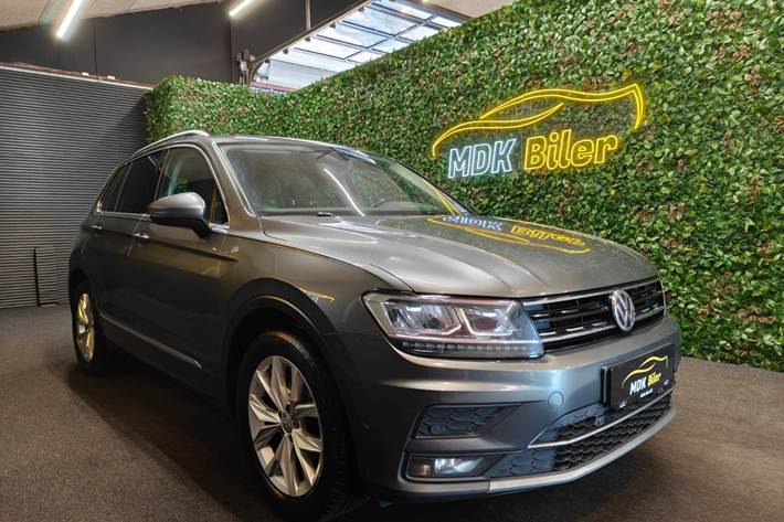undefined VW Tiguan fra 2018 set udefra