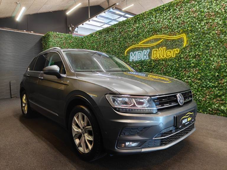 VW Tiguan 2,0 TDi 150 Highline+ DSG