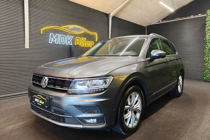 undefined VW Tiguan fra 2018