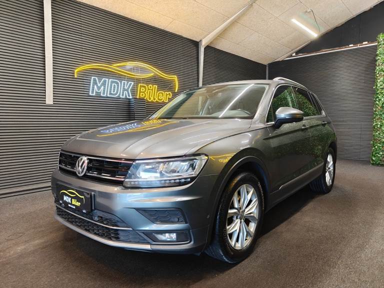 VW Tiguan 2,0 TDi 150 Highline+ DSG