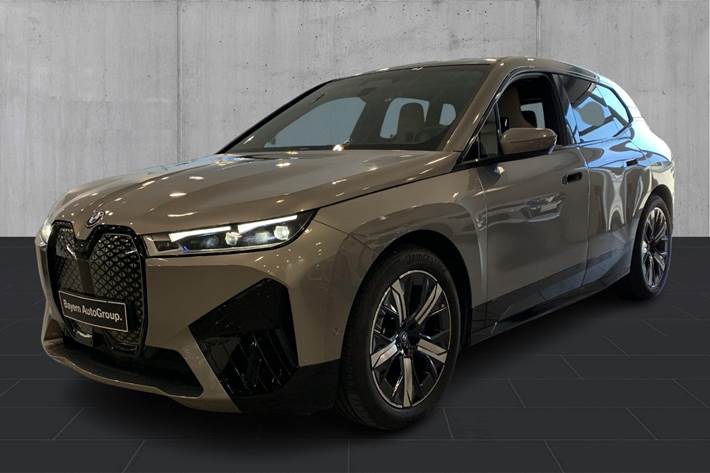 undefined BMW iX fra 2025
