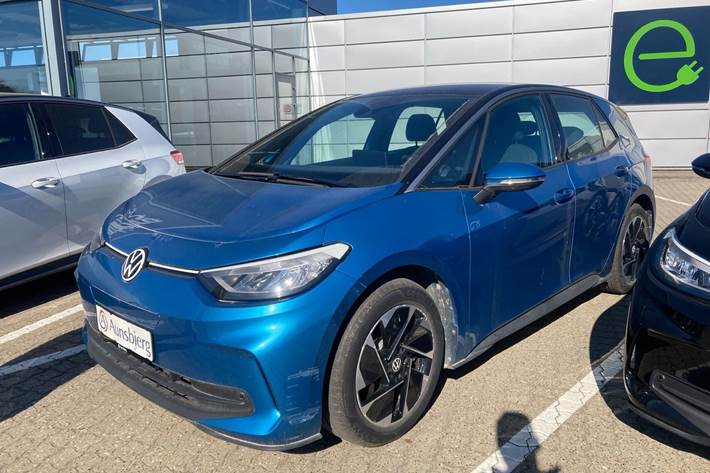 Hvid VW ID.3 fra 2023