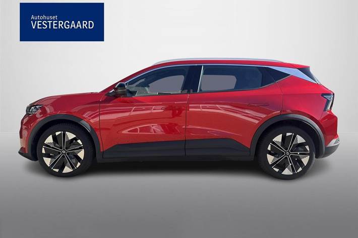 Rød Renault Scenic E-Tech fra 2024