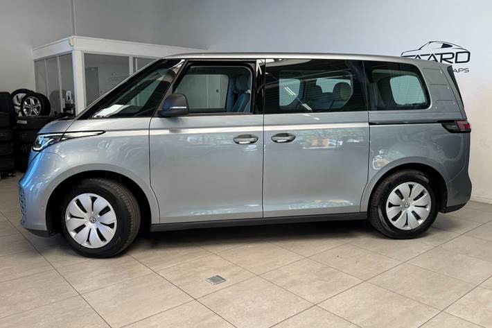 Sølv VW ID.Buzz fra 2025