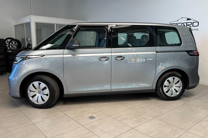 Sølv VW ID.Buzz fra 2025