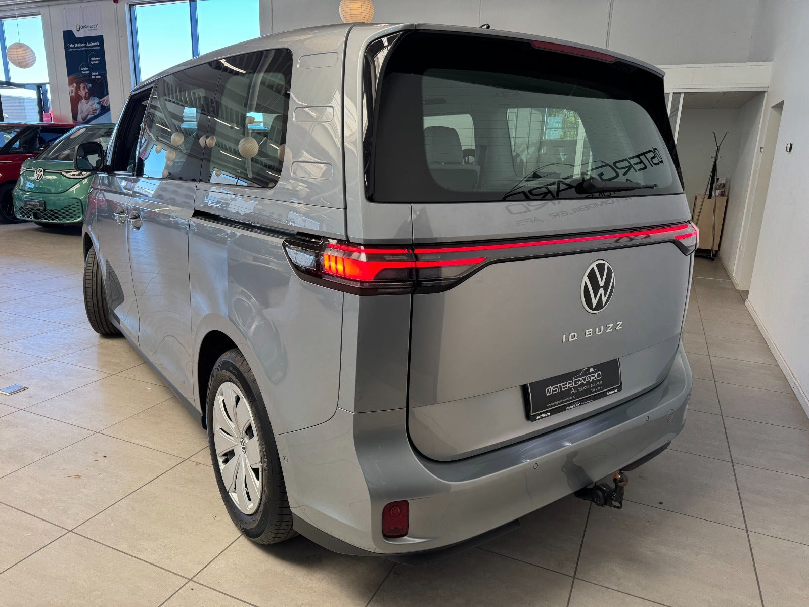 Sølv VW ID.Buzz fra 2025