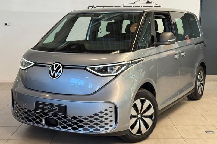 Sølv VW ID.Buzz fra 2025