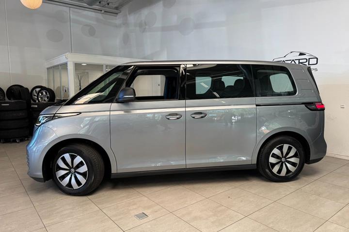 Sølv VW ID.Buzz fra 2025