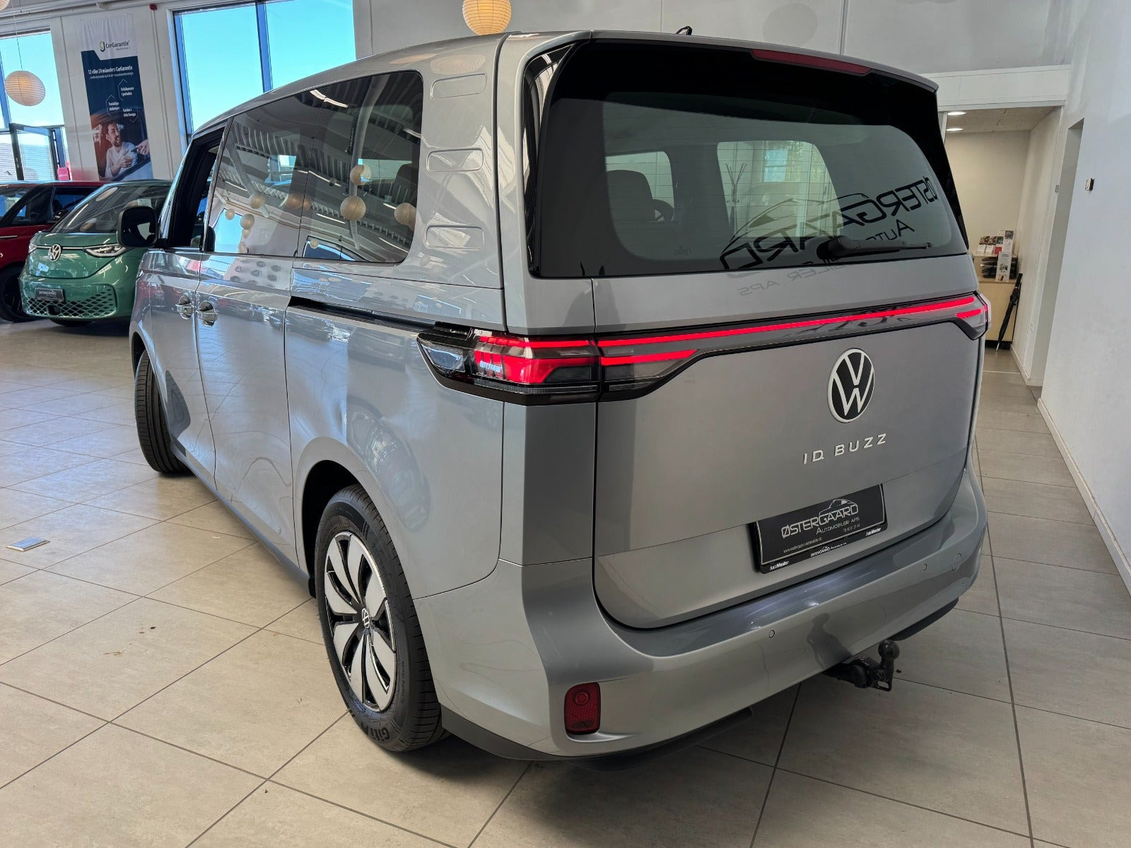 Sølv VW ID.Buzz fra 2025