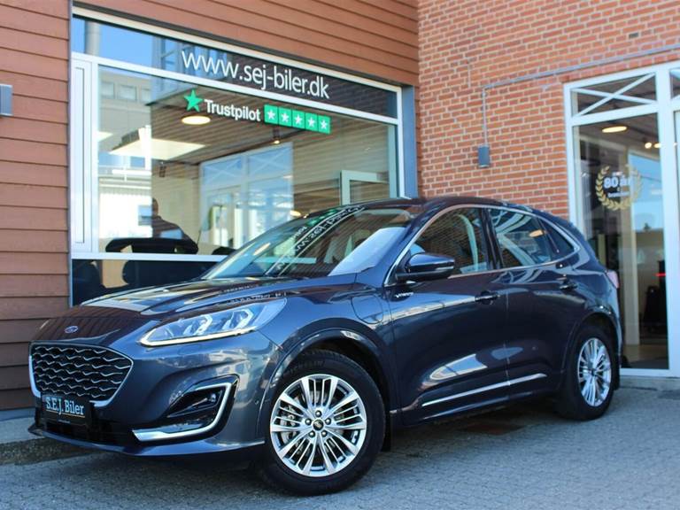 Ford Kuga 2,5 PHEV Vignale CVT