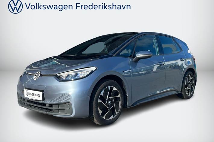 Blå VW ID.3 fra 2022