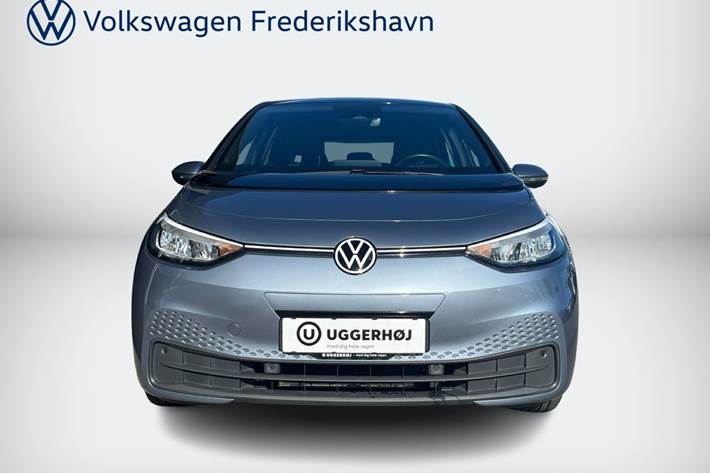 Blå VW ID.3 fra 2022