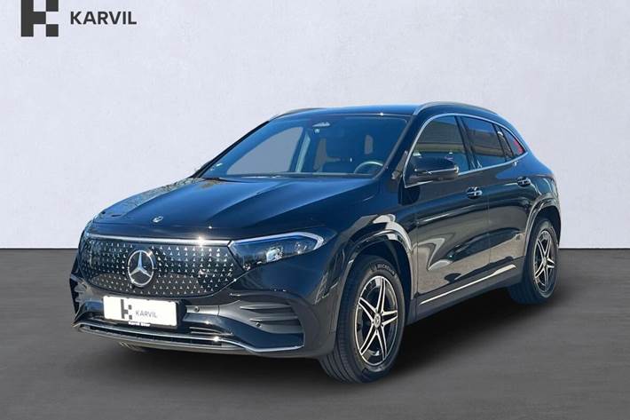 Sort Mercedes EQA250+ fra 2025