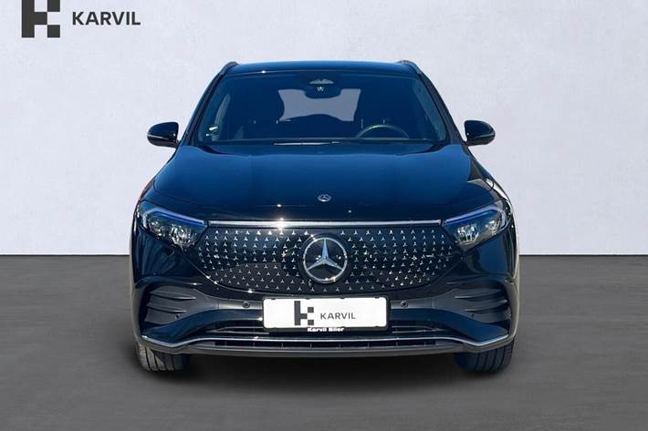 Sort Mercedes EQA250+ fra 2025