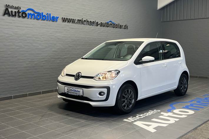 Hvid VW UP! fra 2019