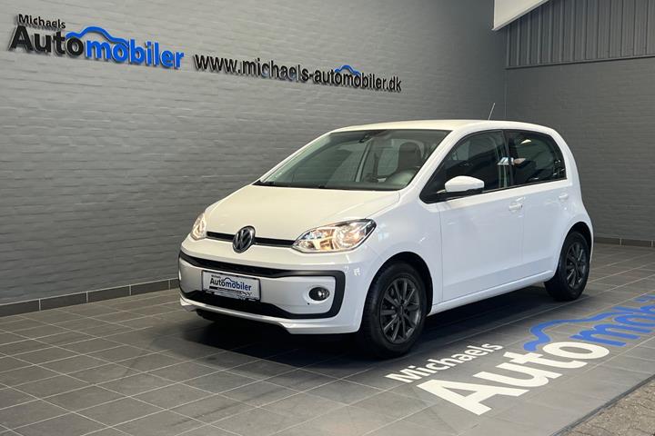 Hvid VW UP! fra 2019