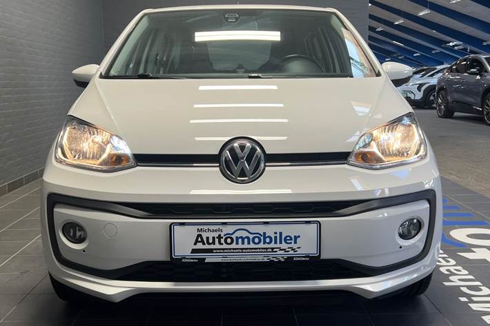 Hvid VW UP! fra 2019