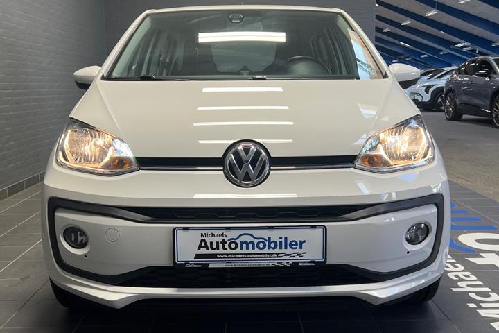 Hvid VW UP! fra 2019