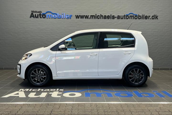 Hvid VW UP! fra 2019