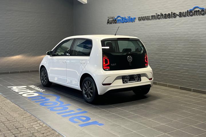 Hvid VW UP! fra 2019