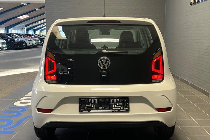 Hvid VW UP! fra 2019