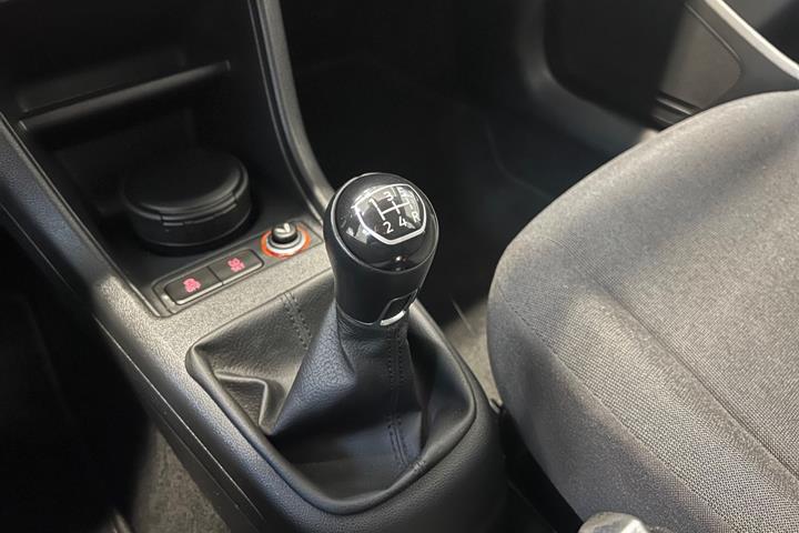 Hvid VW UP! fra 2019