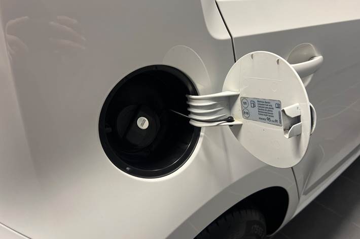 Hvid VW UP! fra 2019