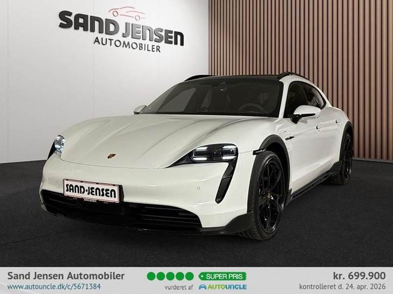 Porsche Taycan 4S Performance+ Cross Turismo