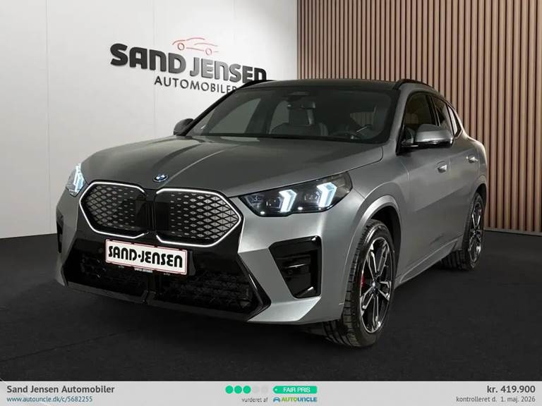 BMW iX2 xDrive30 Fully Charged