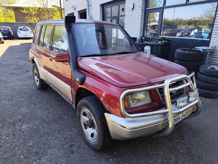 Suzuki Vitara 2,0 V6 4x4