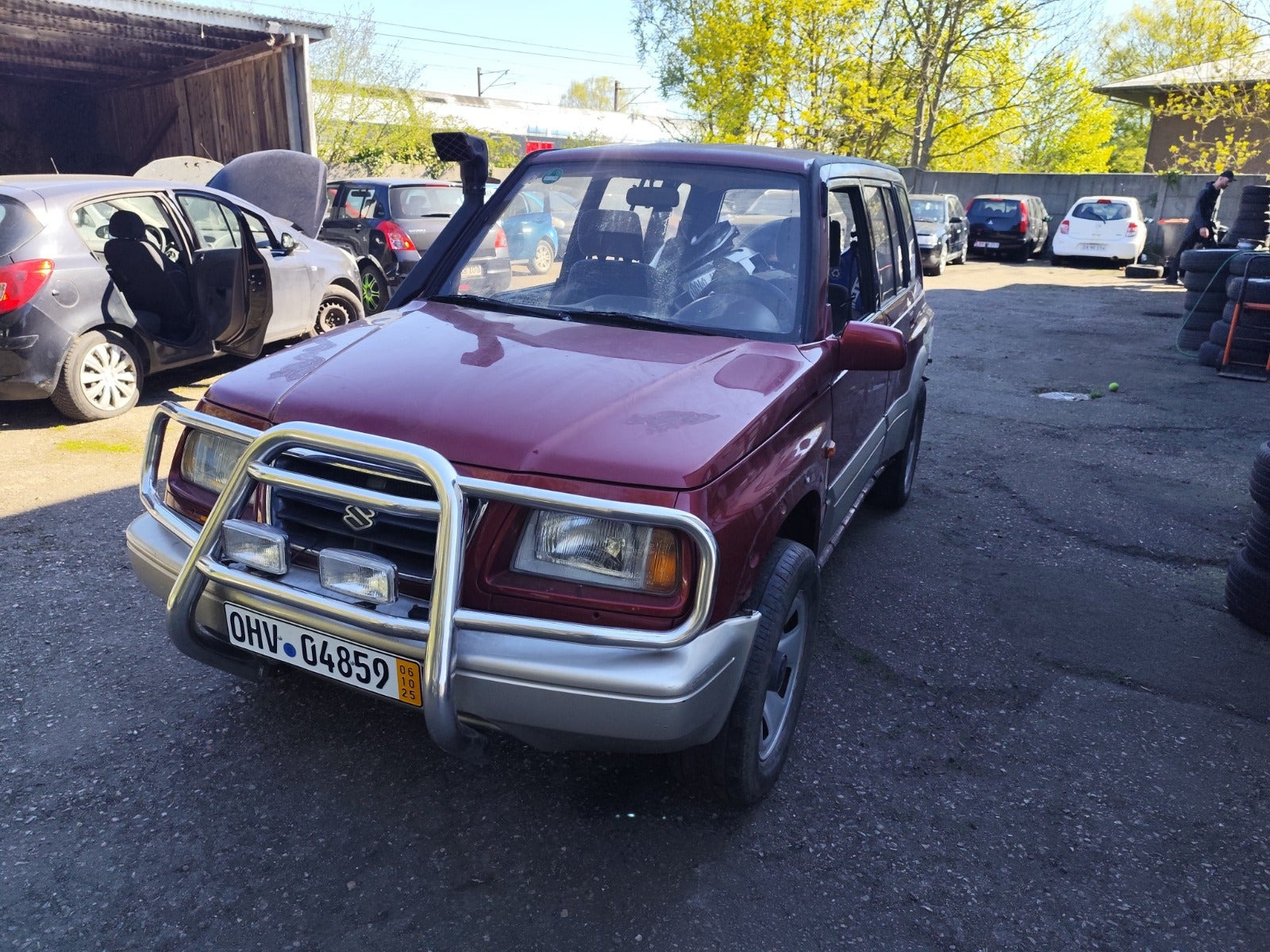 undefined Suzuki Vitara fra 1997