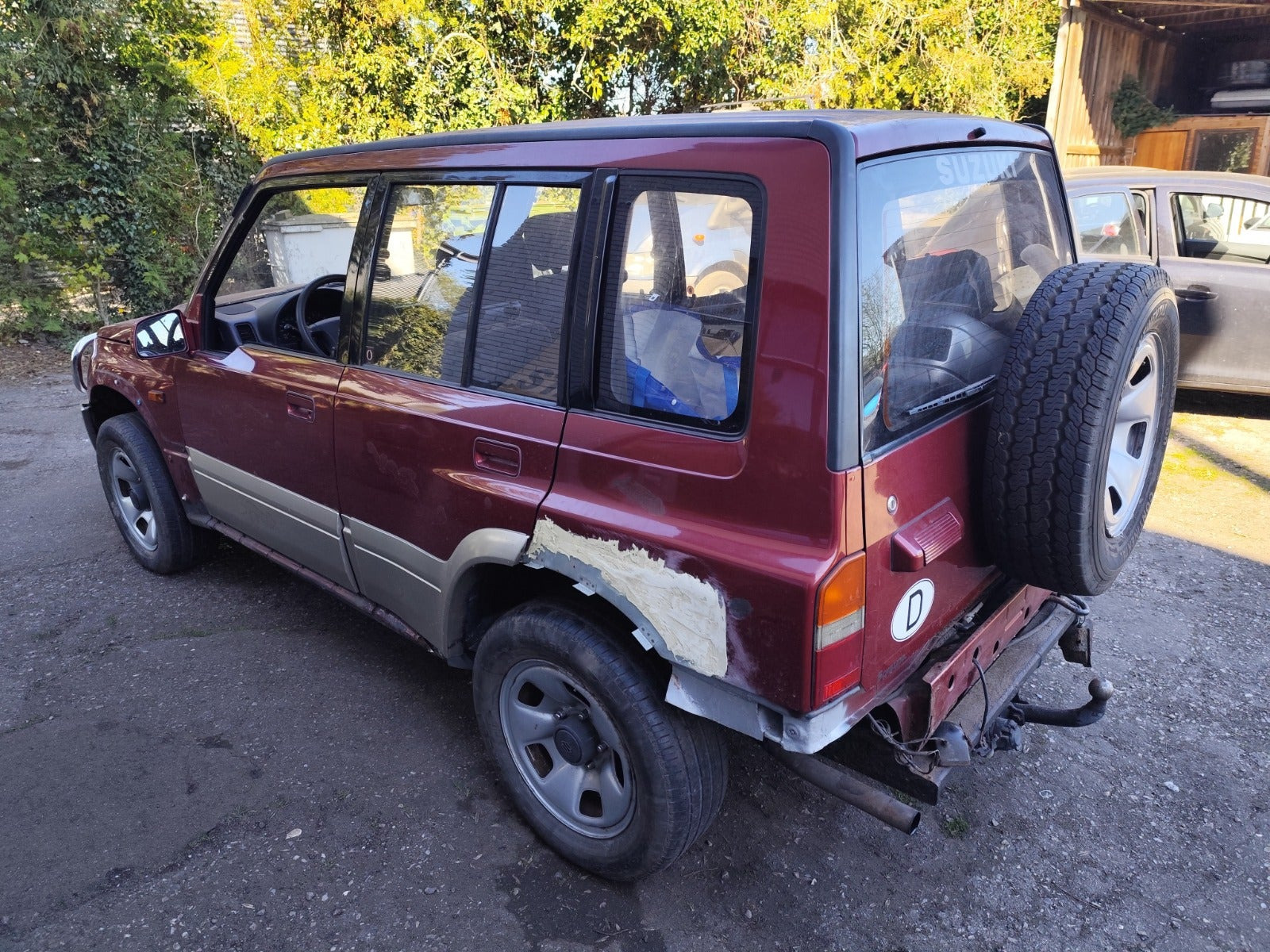 undefined Suzuki Vitara fra 1997