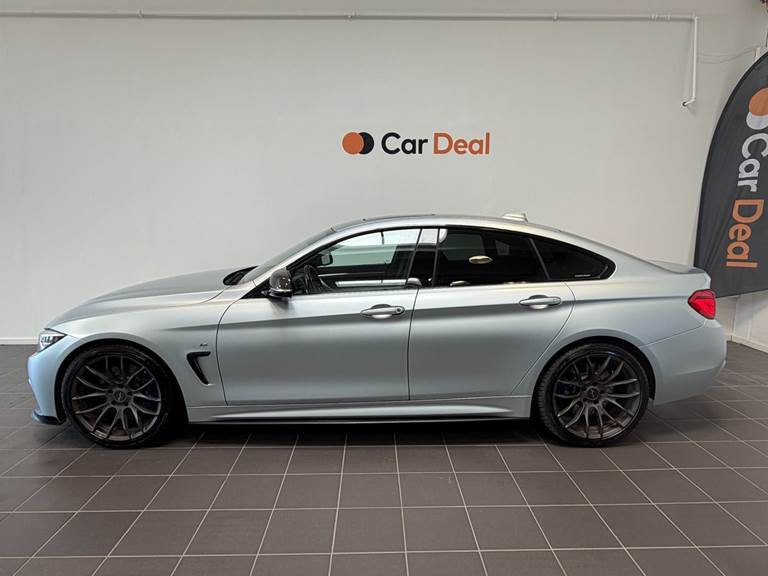 BMW 430d 3,0 Gran Coupé M-Sport xDrive aut.