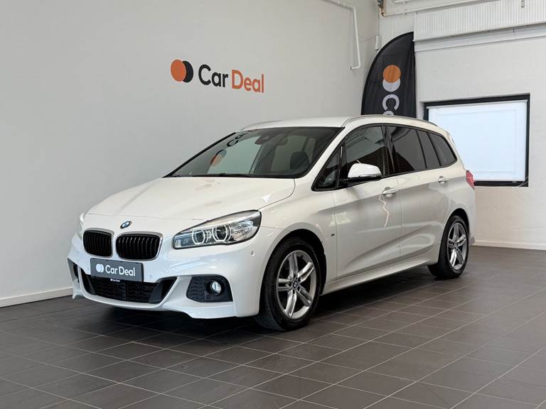 BMW 220d 2,0 Gran Tourer M-Sport xDrive aut. 7prs