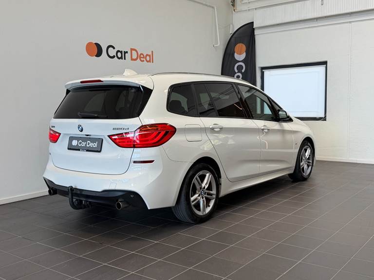 BMW 220d 2,0 Gran Tourer M-Sport xDrive aut. 7prs