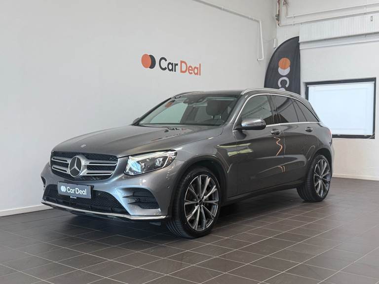Mercedes GLC250 d 2,2 AMG Line aut. 4Matic