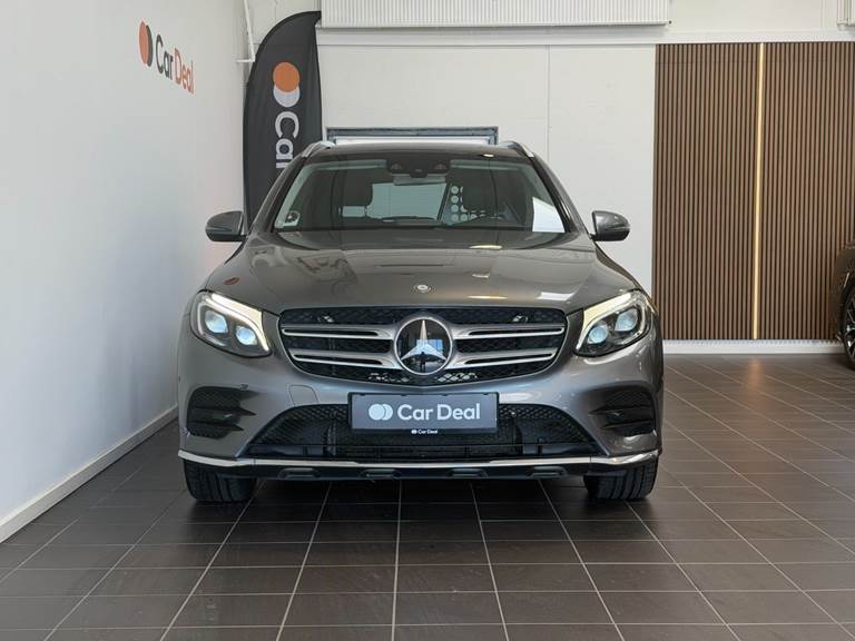 Mercedes GLC250 d 2,2 AMG Line aut. 4Matic Van
