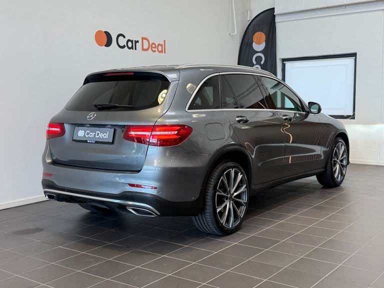 Mercedes GLC250 d 2,2 AMG Line aut. 4Matic Van
