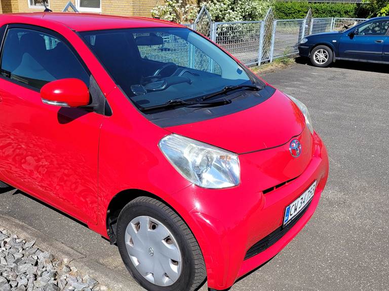 Toyota iQ 1,0 1.0 MAN.5. 3-DØRS