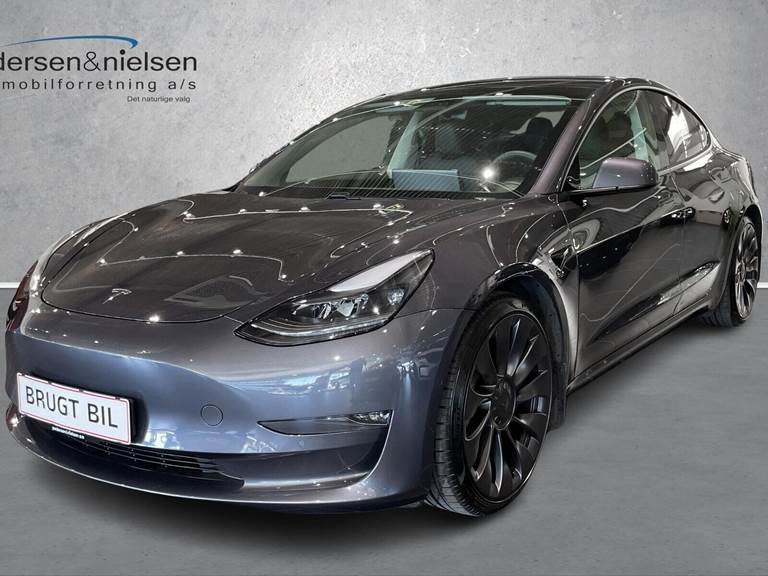 Tesla Model 3 EL Performance AWD 513HK Aut.