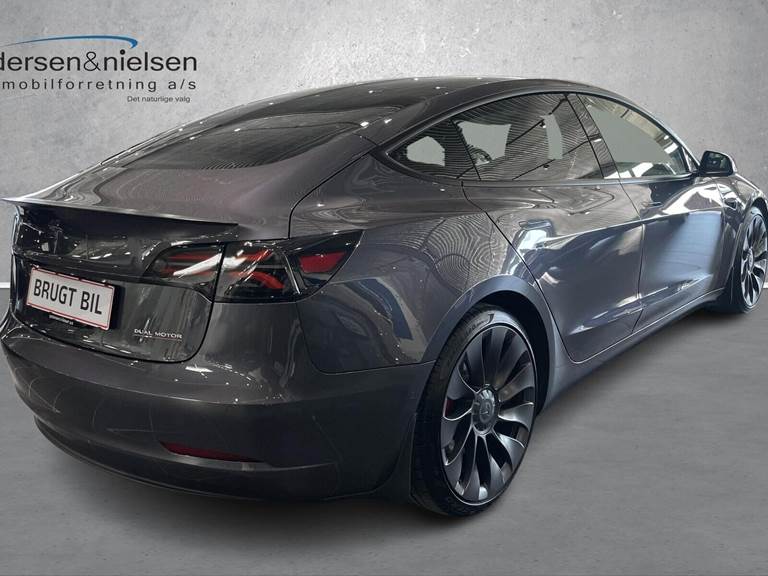 Tesla Model 3 EL Performance AWD 513HK Aut.