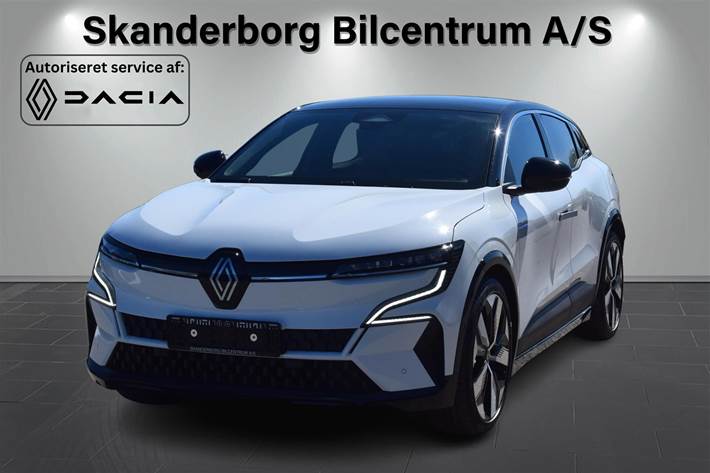 Hvid Renault Mégane fra 2023