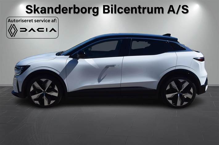 Hvid Renault Mégane fra 2023