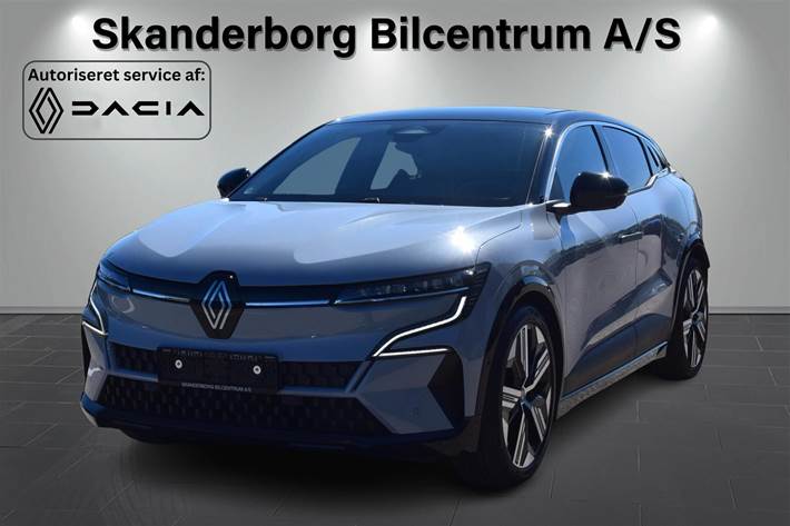 Grå Renault Mégane fra 2023