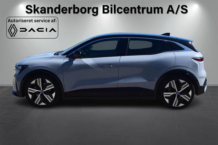 Grå Renault Mégane fra 2023