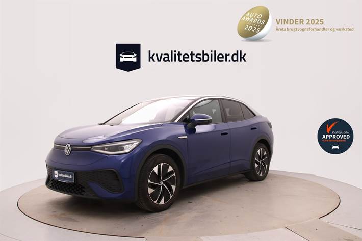 Blå VW ID.5 fra 2023